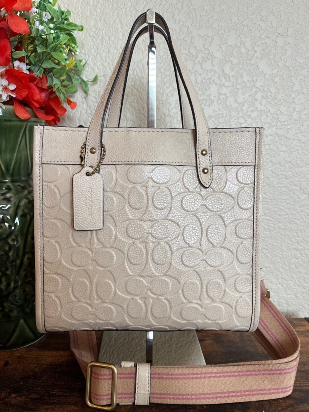 Coach Field Tote